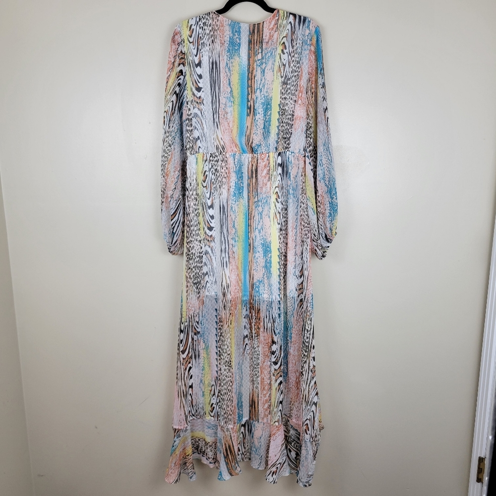 On Twelfth Ruffled Hi/Low Dress - Picture 8 of 12